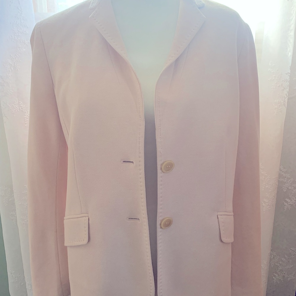 Talbots Pale Pink Blazer